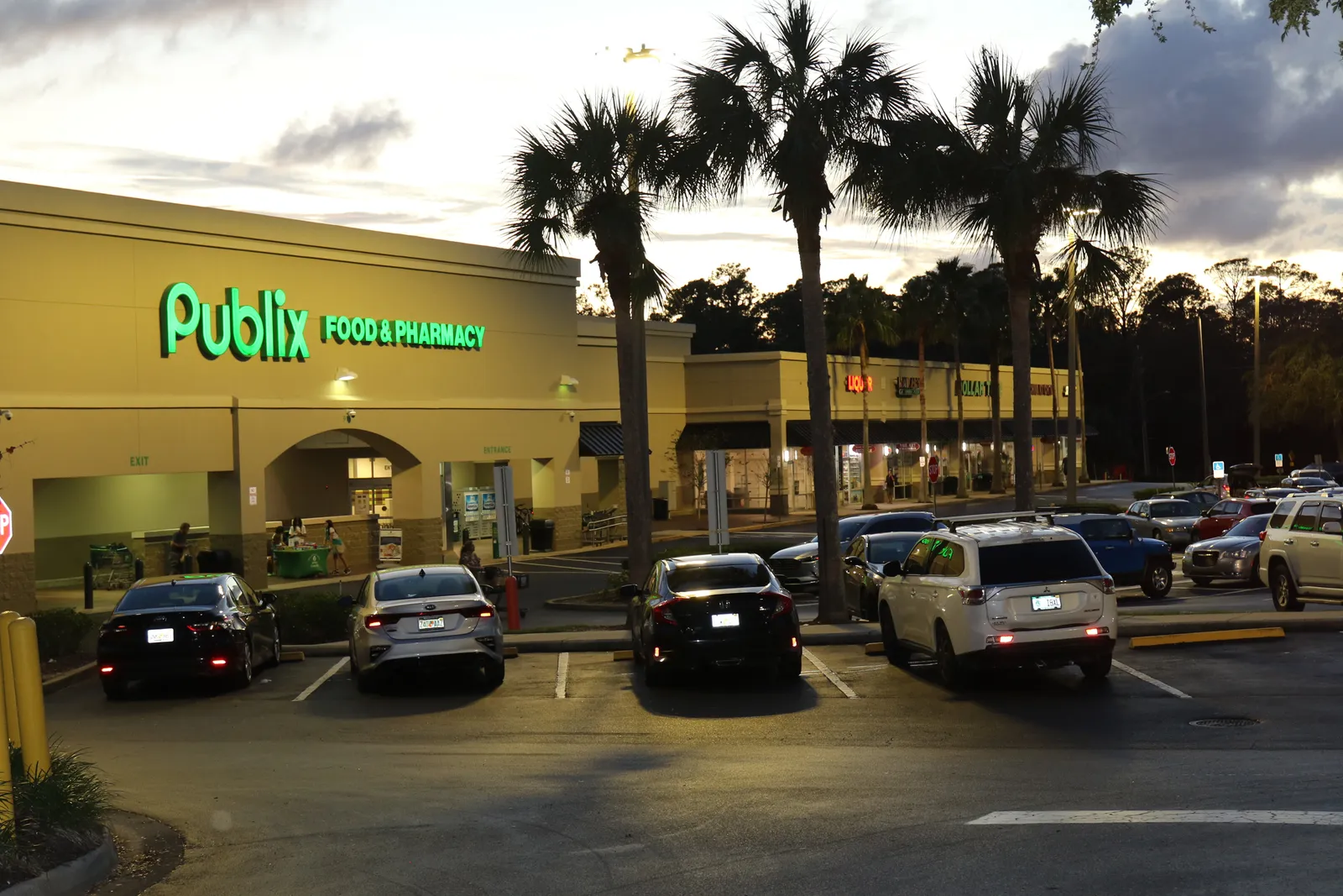 Shopping close to home. Publix Food Store, Dollar Store, Wine Store and Restaurants 1