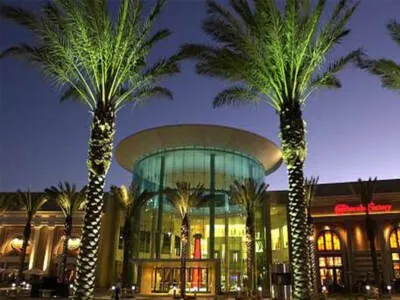 Shopping malls and outlets all around.   2