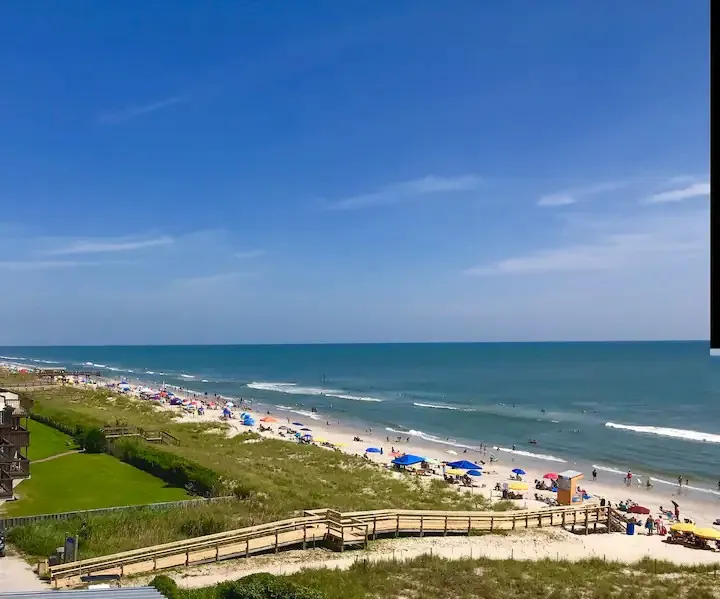 Beach walking at Daytona Beach and New Smyrna Beach 3